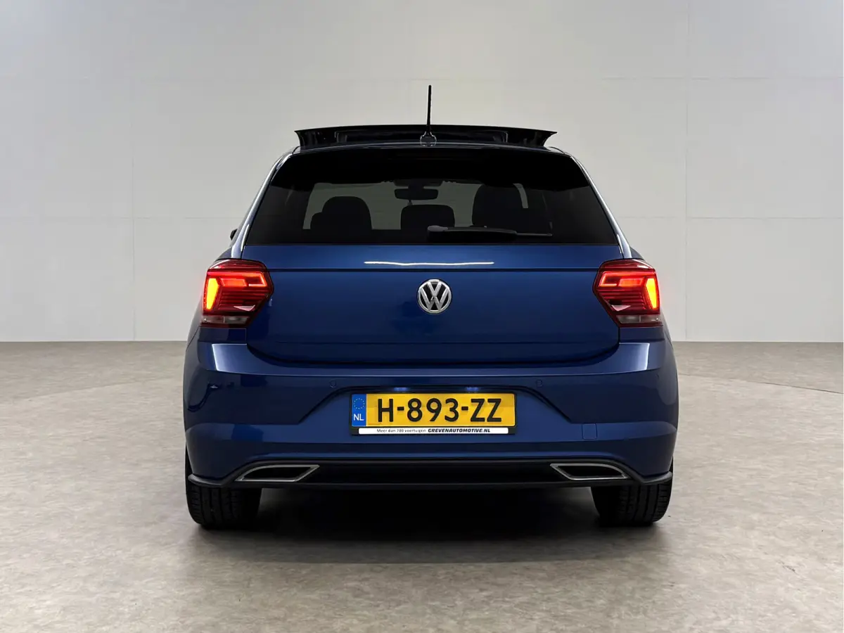 1.0 TSI R-line | Pano | Virtual | Carplay | Cruise | Clima | Parkeersens.