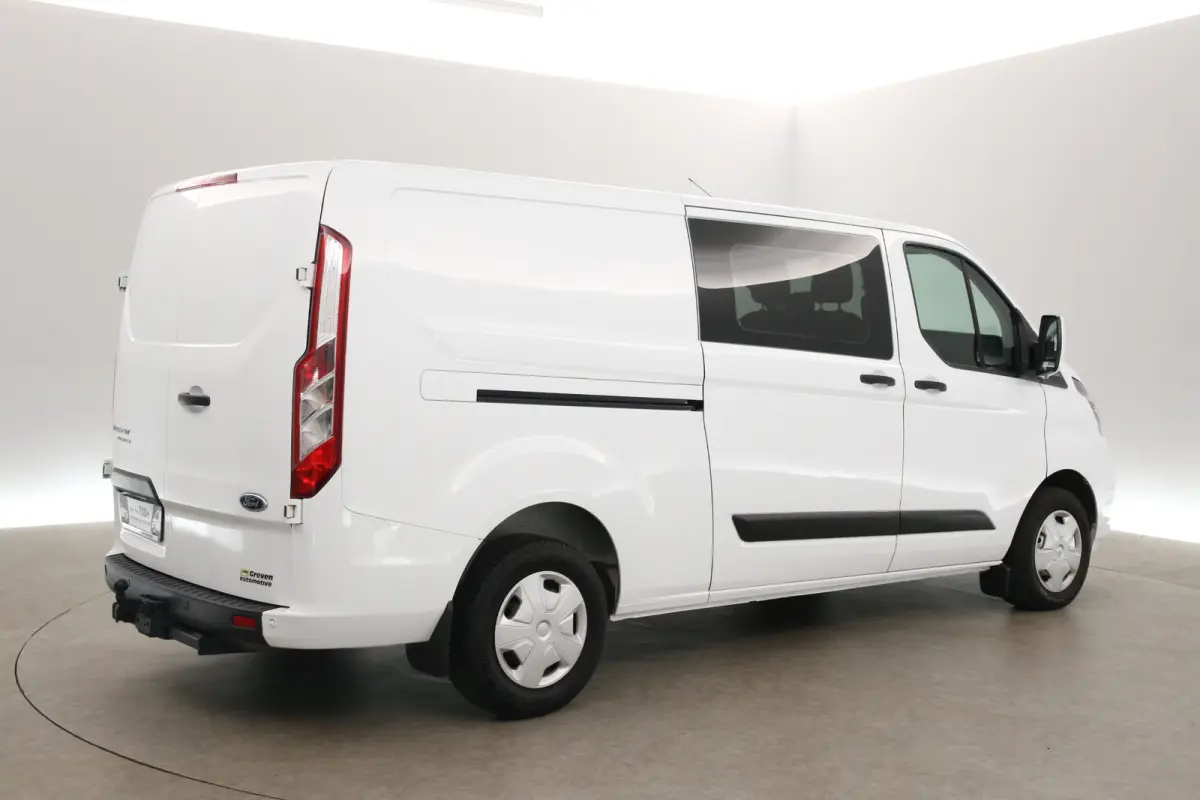 2.0 TDCI L2H1 | DC | 6 Zits | 2800kg Trekgew. | Airco | Cruise | 2xSchuifdeur | Parkeersens. | Trekhaak