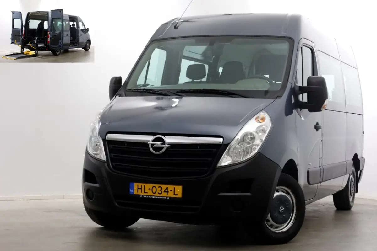 2.3 CDTI 145pk Euro6 L2H2 Rolstoelbus Incl BTW/BPM 11-2015