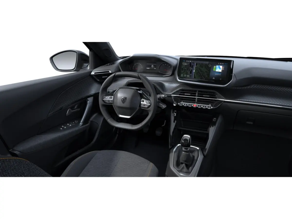 Business | Climate Control | Dashboard in zacht materiaal met carboneffect en hoogglans zwarte sierstrip | Extra getinte achterste zijruiten en achterruit