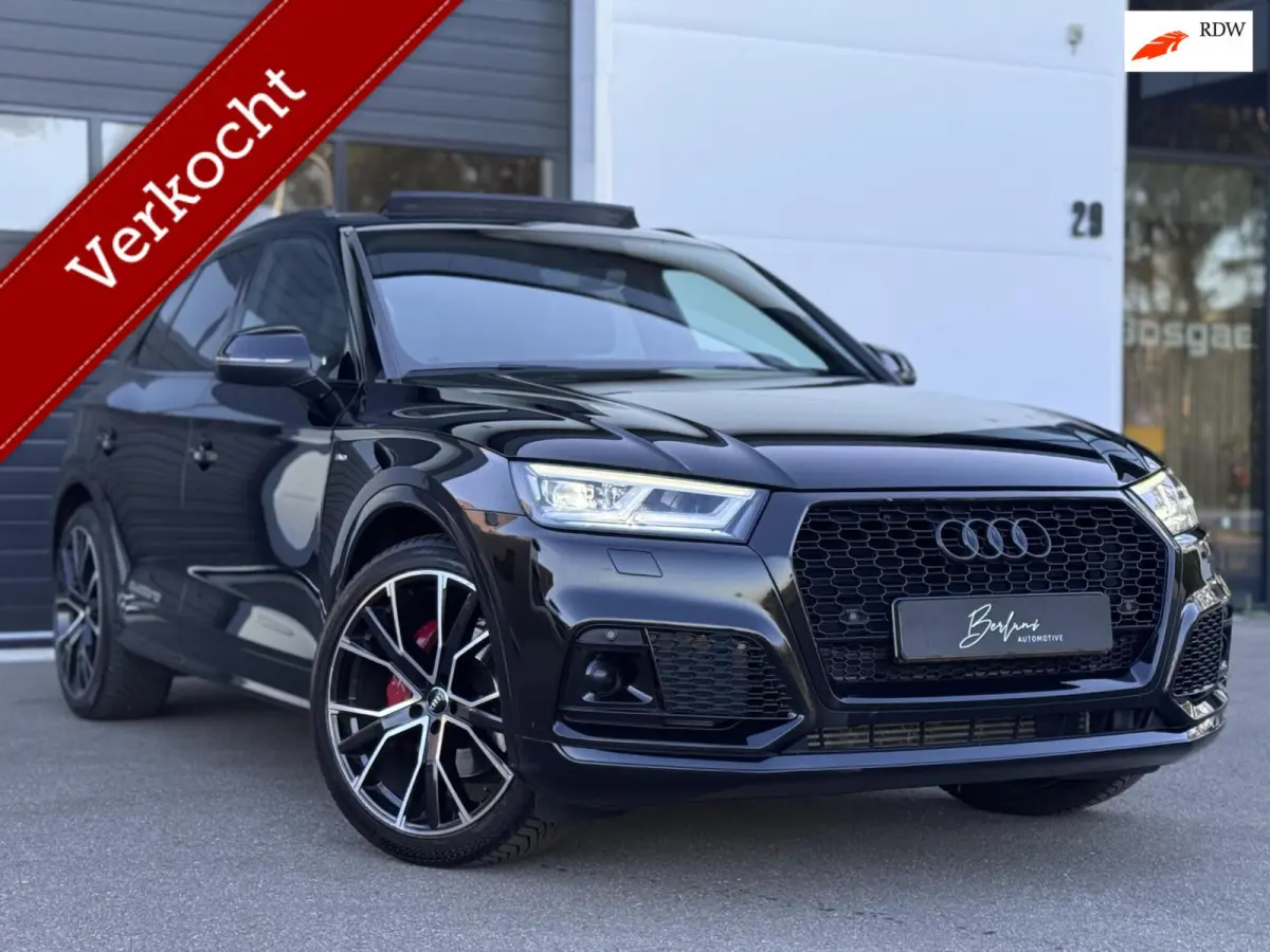 2.0 TFSI Quattro S-Line Black Edition Panodak|Camera