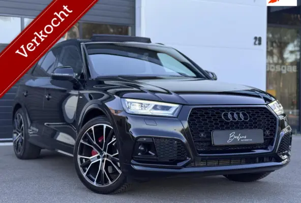 2.0 TFSI Quattro S-Line Black Edition Panodak|Camera