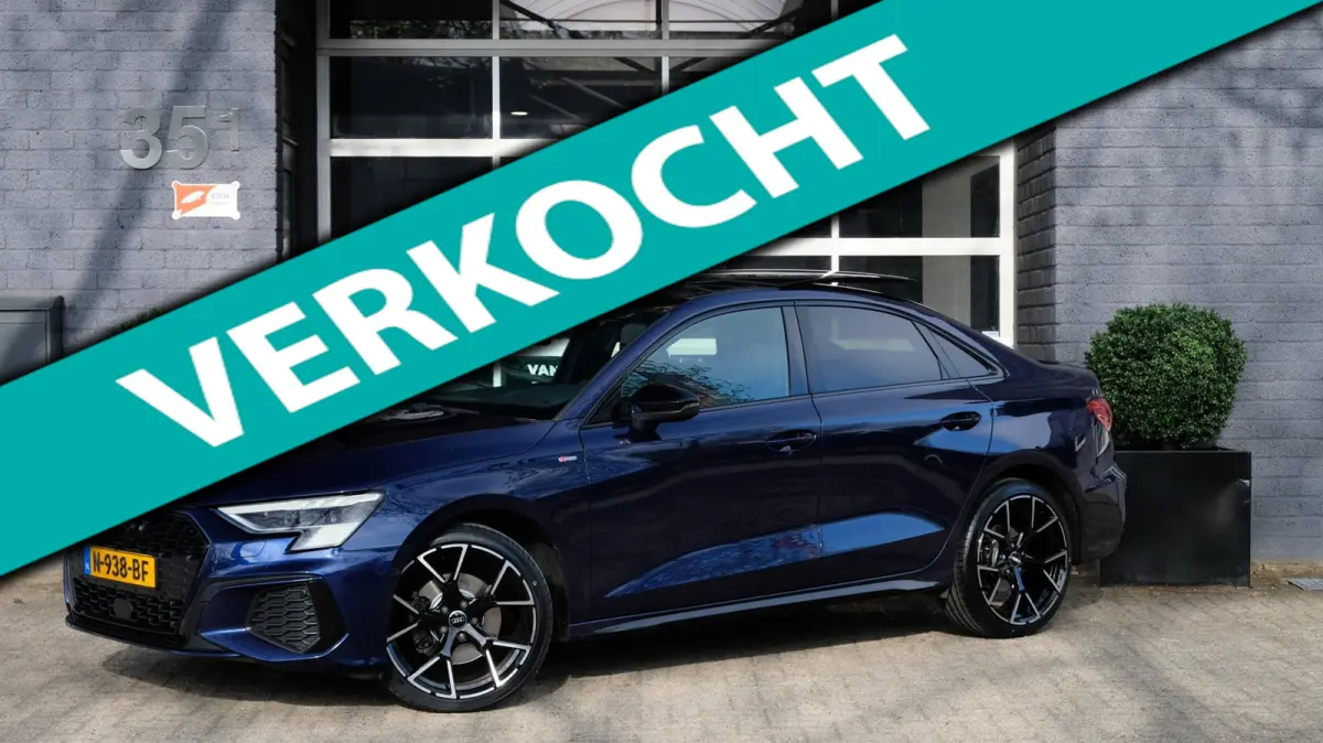35 TDI S edition ACC|CARPLAY|B&O|PANO|MASSAGE|BOMVOL!