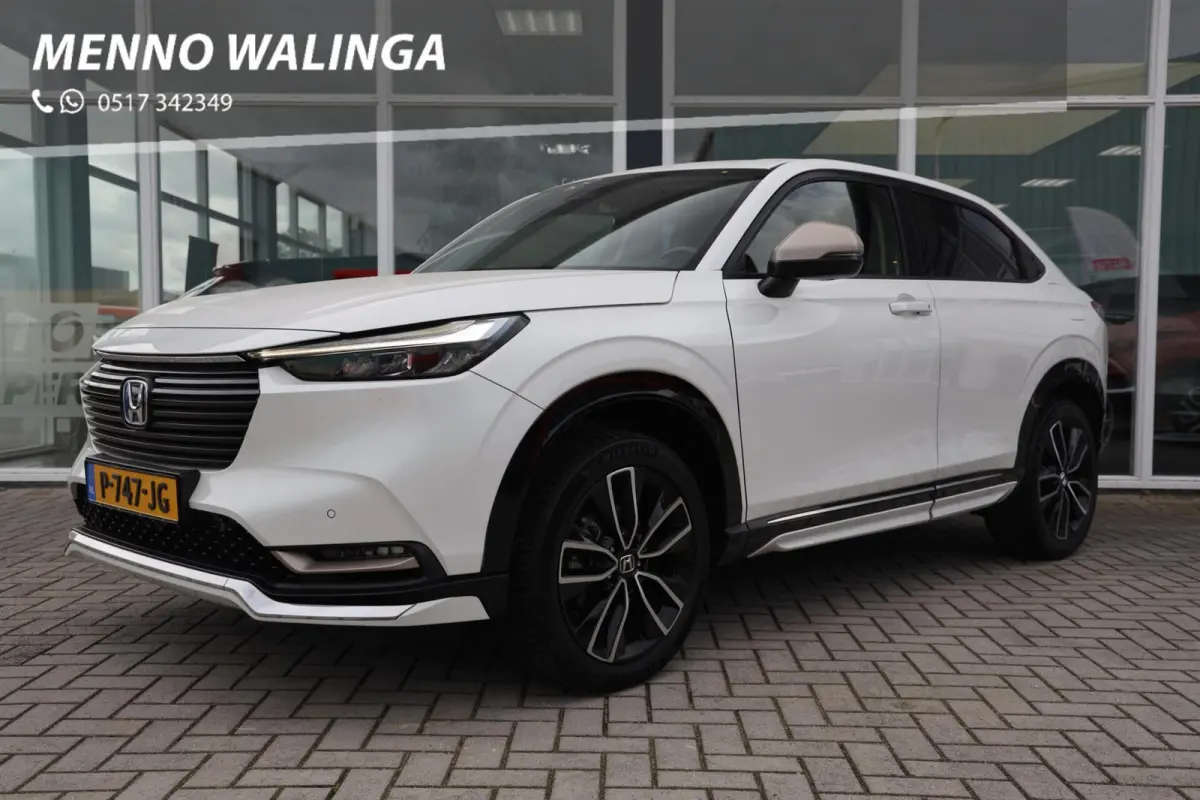 Honda HR-V 2022 Hybride Automatisch leasen
