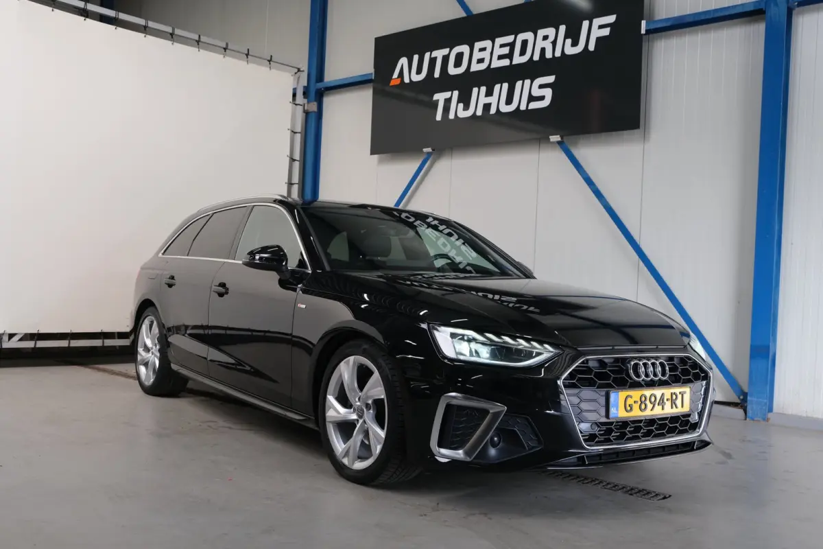 35 TFSI Launch edition Sport 2x S-Line Automaat - N.A.P. Airco, Cruise, Camera, Carplay.
