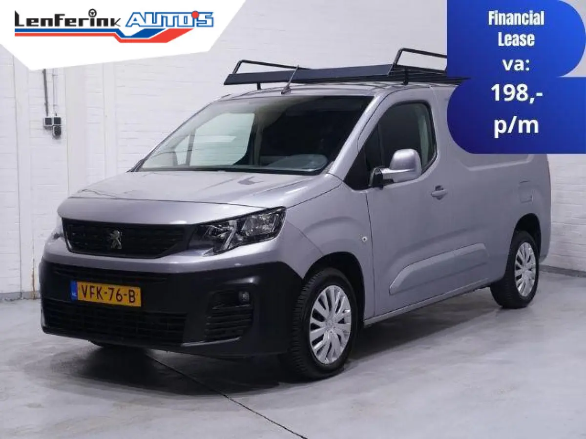 1.5 BlueHDI 130 pk L2H1 Navi, Imperiaal Cruise Control, Airco, NAP, 2-Zits