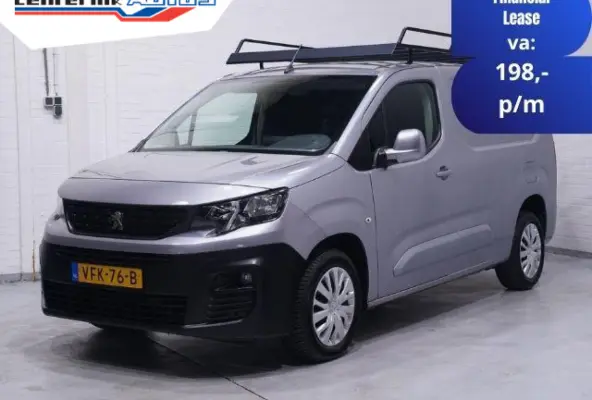 1.5 BlueHDI 130 pk L2H1 Navi, Imperiaal Cruise Control, Airco, NAP, 2-Zits