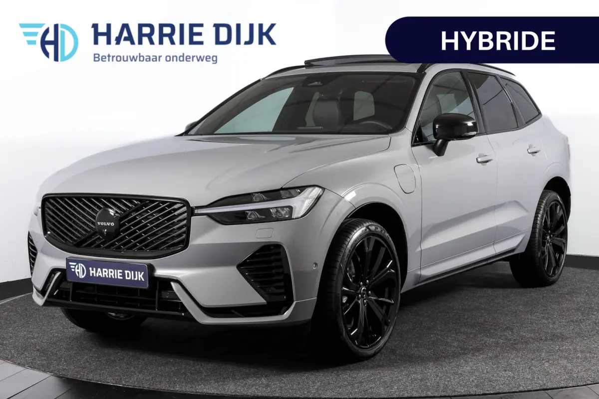 2.0 T6 Plug-in hybrid AWD Ultra Black Edition | S/K Panodak | Head-up | 360 Camera | Harman/Kardon | Dig. Cockpit | Adapt. Cruise | Stoel-+Stuurverw. | NAV+App.Connect | ECC | LM 21" | 1498