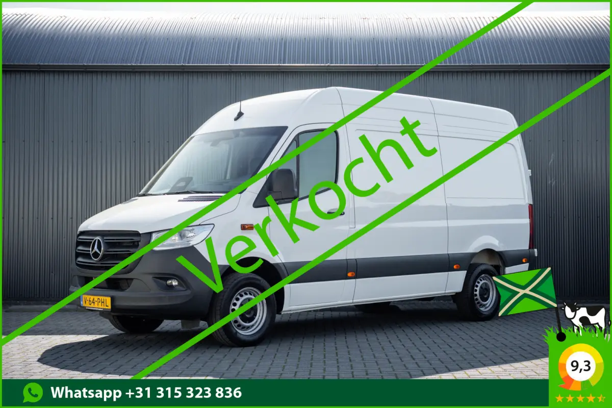 317 CDI L2H2 | Automaat | Facelift | Mbux | Camera | Cruise | Climatronic