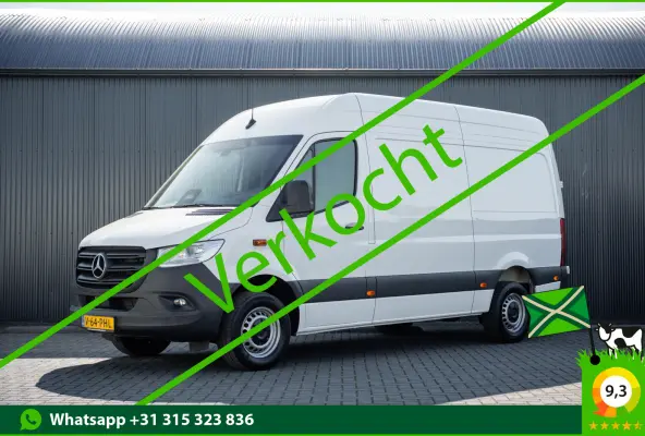 317 CDI L2H2 | Automaat | Facelift | Mbux | Camera | Cruise | Climatronic
