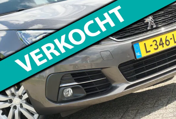 1.2 PureTech Blue Lease | Platinum Grey Metallic | AppleCarplay/Cruise/LED/Navi/Trekhaak - Nieuwstaat!