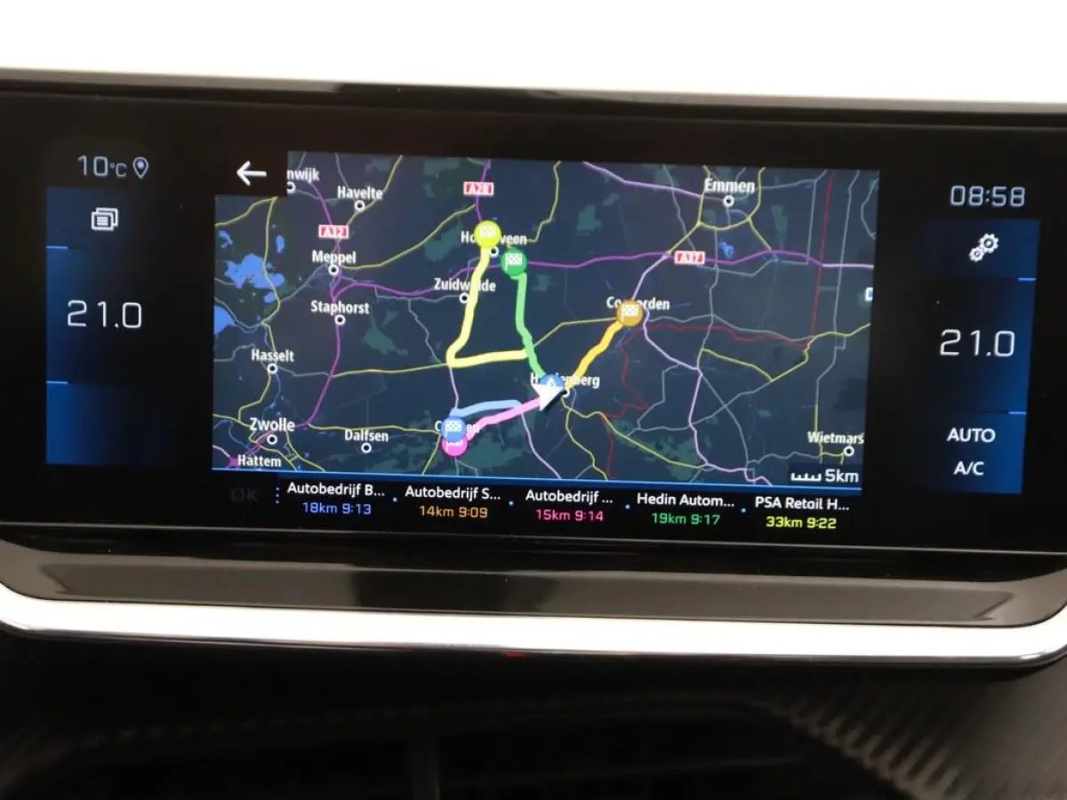 1.2T 100pk Allure Pack H.Leder/Camera/Ecc/Nav /CarPlay/El.Pakket/Vc/4S.banden
