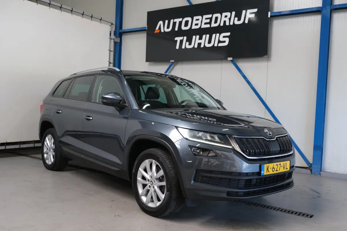 Škoda Kodiaq 2021 Benzine Handgeschakeld leasen