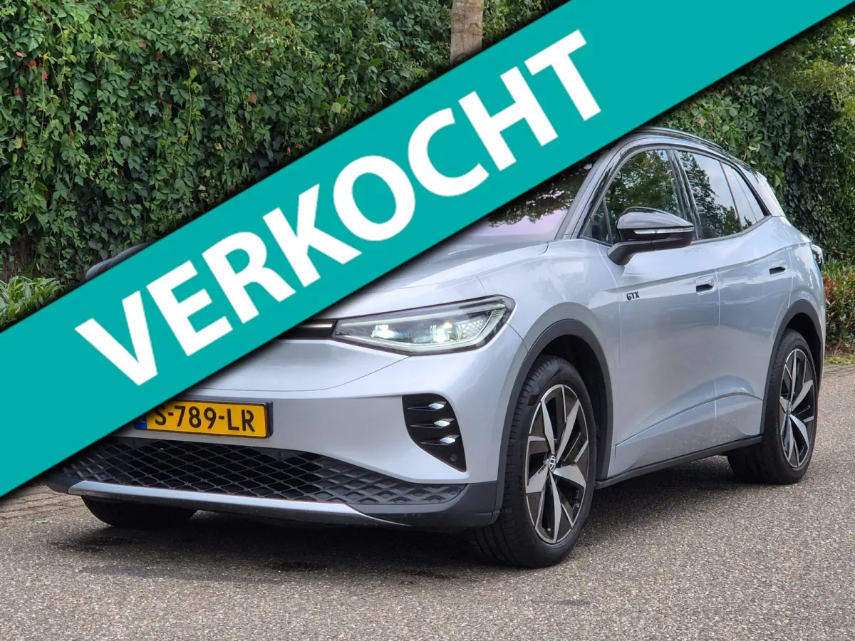 GTX 4Motion 77 kWh 1e Eig. 95,4% SoH Sport NAP NL CarPlay LED Trekhaak BTW Auto Stuurverwarming Adaptieve Cruise