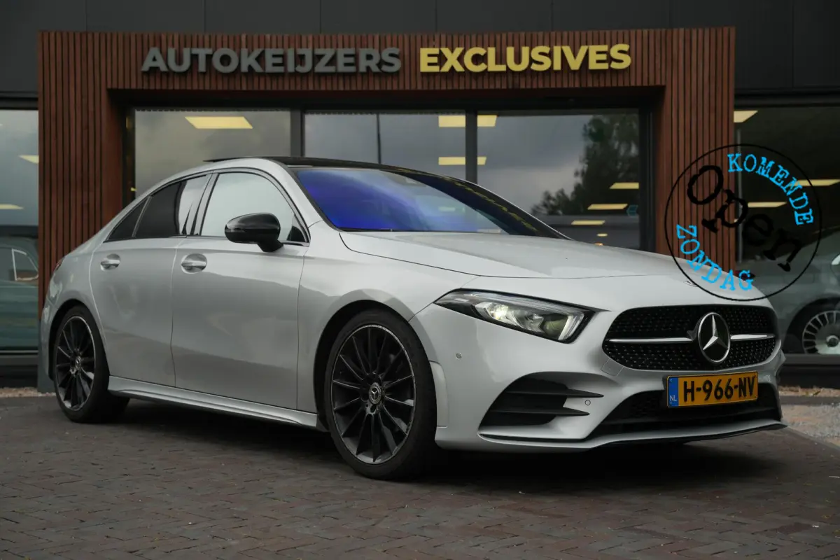 200 Business Solution AMG Panoramadak AMG Pakket WideScreen