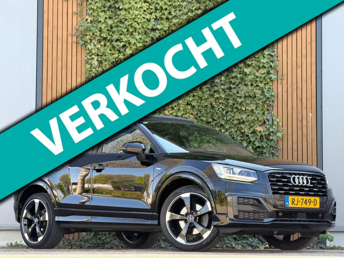 1.4 TFSI CoD Sport|S-LINE|PANO|CAMERA|SFEER VERLICHTING
