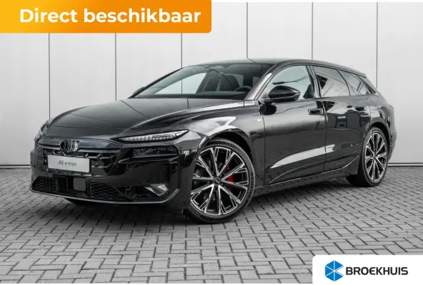 S edition 83 kWh 210 kW / 286 pk | Audi smartphone interface | Comfortsleutel | Elektrisch instelbare voorstoelen