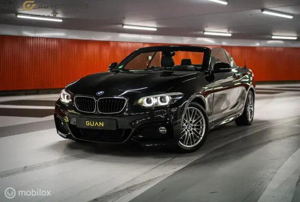 220i | M sport | Stoelverw | Alcantara |