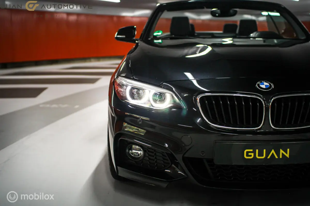 220i | M sport | Stoelverw | Alcantara |