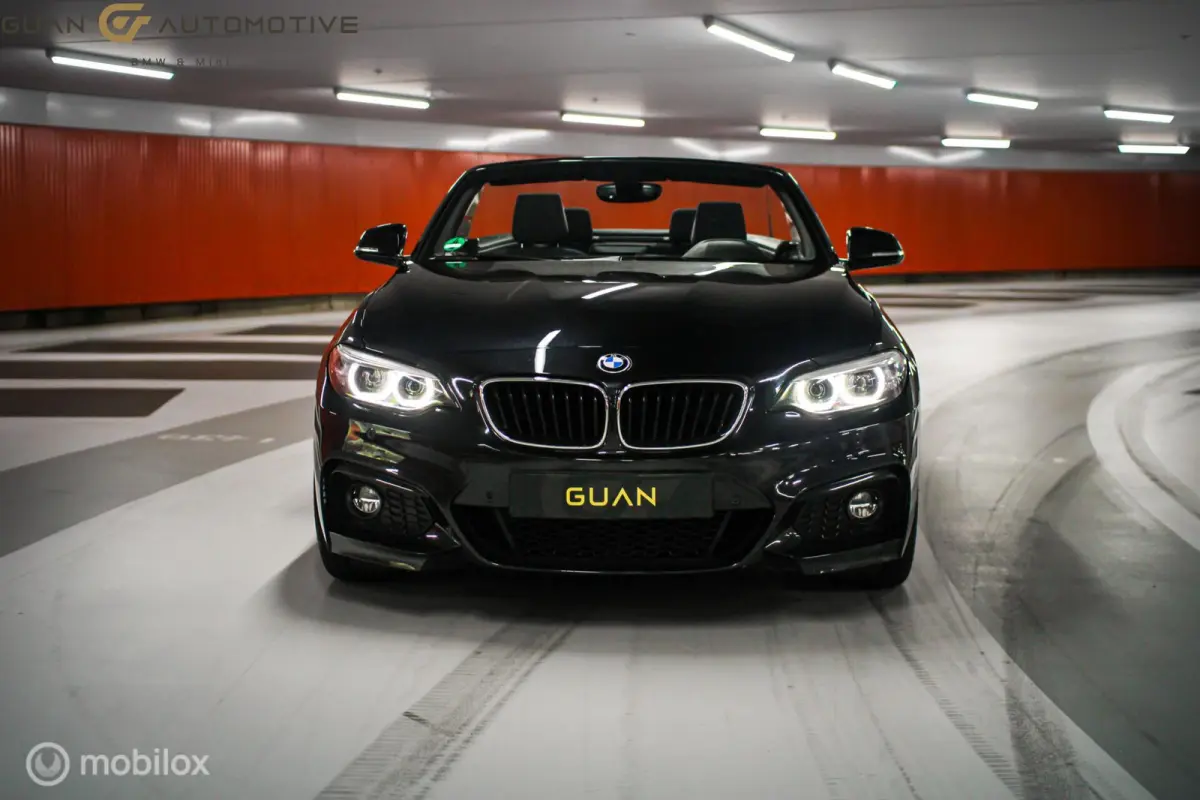 220i | M sport | Stoelverw | Alcantara |