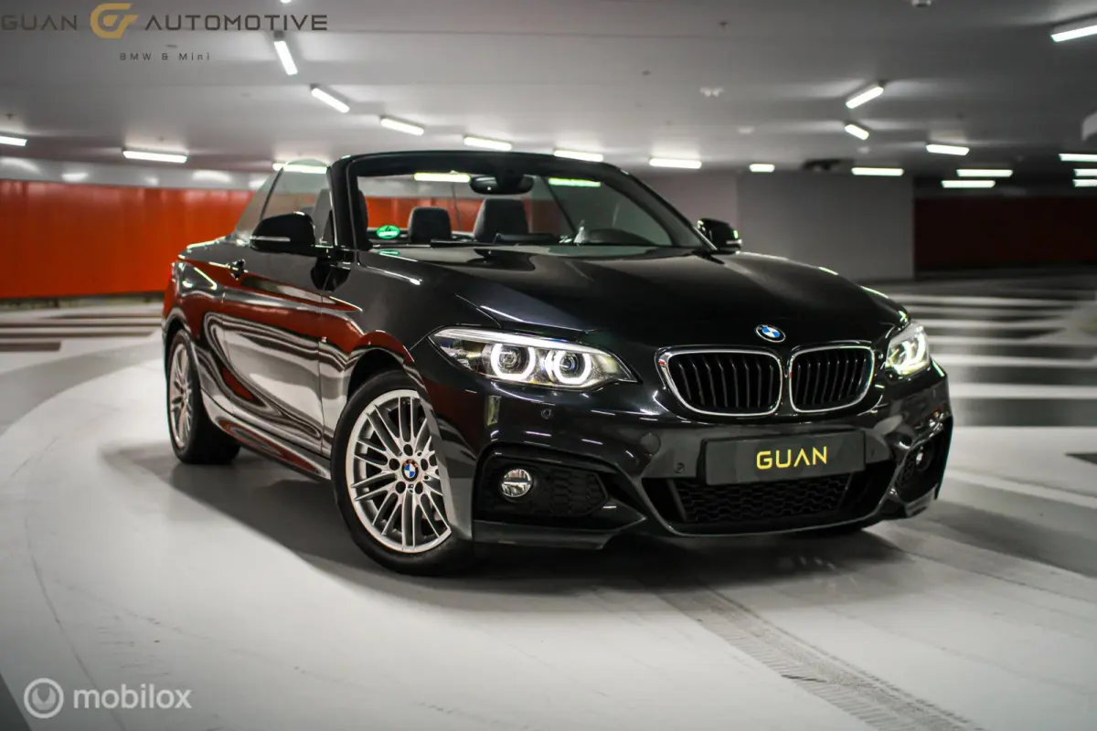 220i | M sport | Stoelverw | Alcantara |