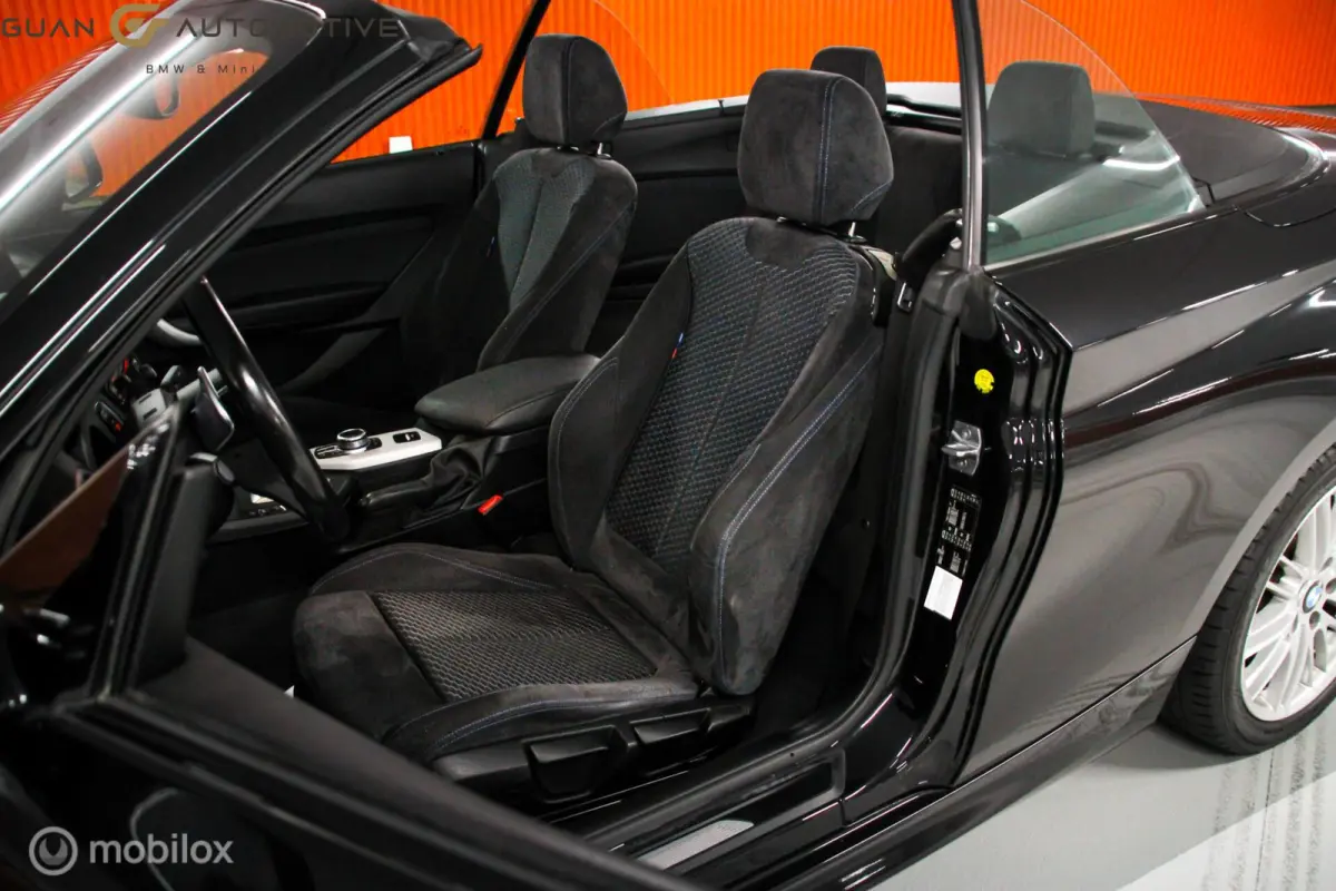 220i | M sport | Stoelverw | Alcantara |