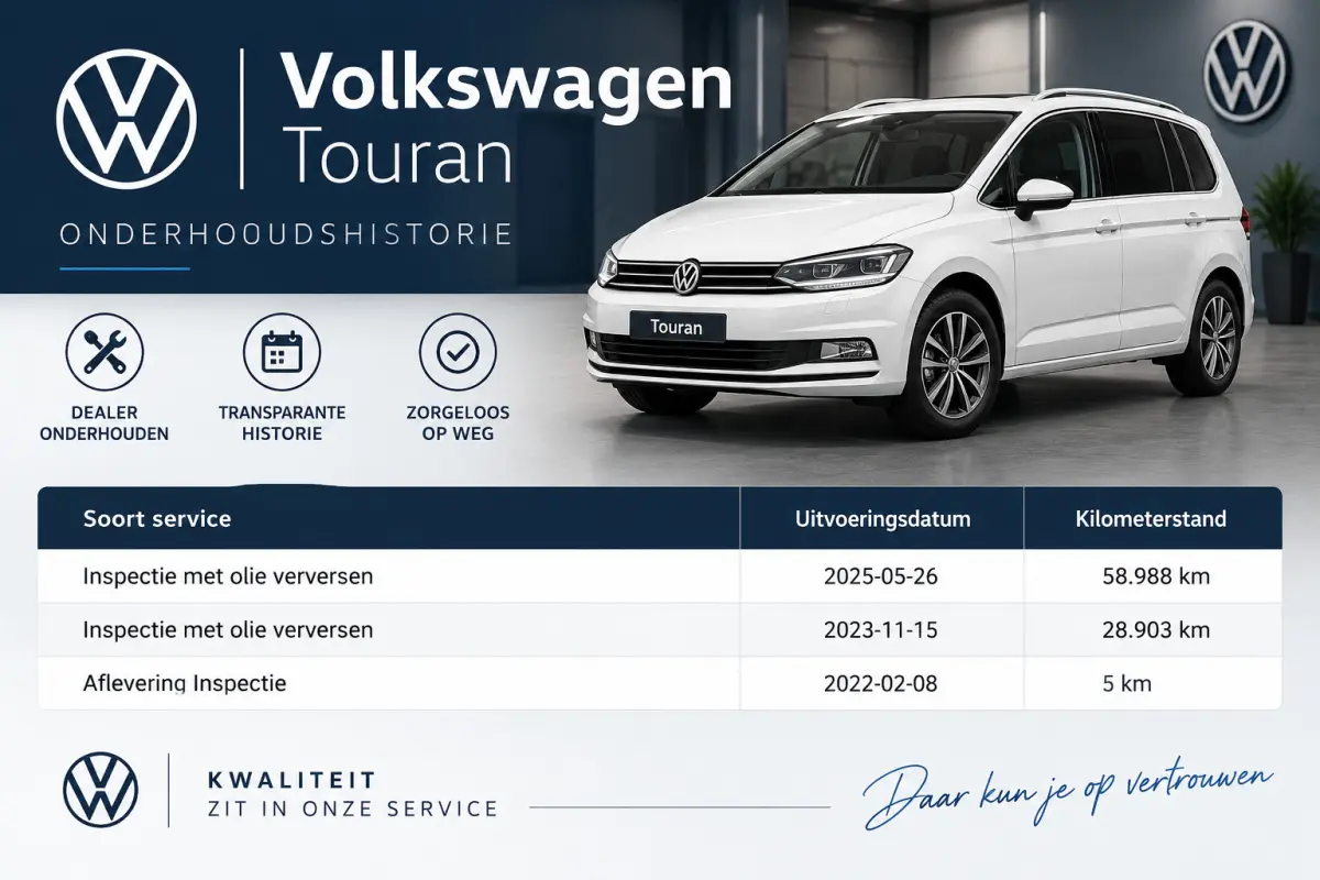1.5 TSI Highline 7p | LED | ELEKT.- ACHTERKLEP | CAMERA |