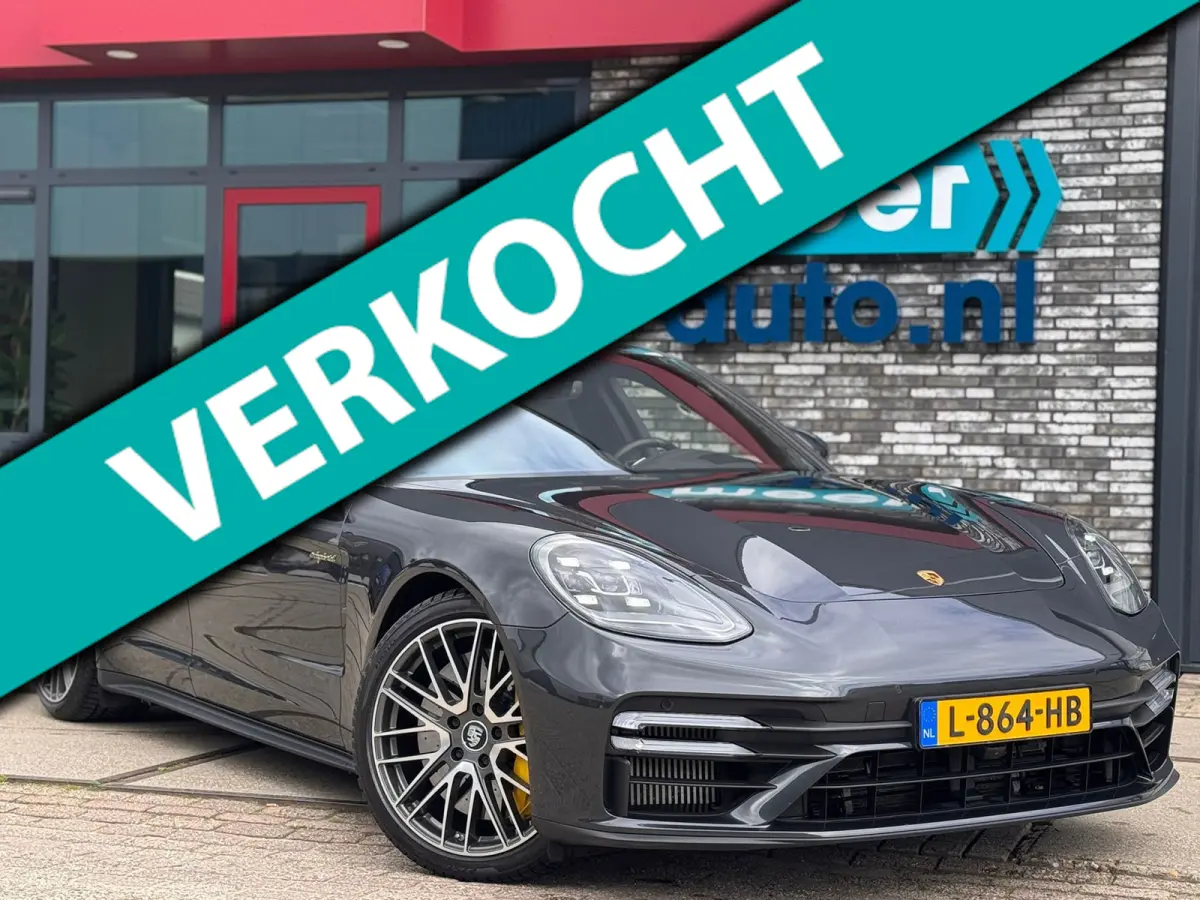 4.0 Turbo S E-Hybrid ORG.NL l APPROVED l 1e EIG l DEALER OND l CHRONO l PCCB l 360 l LUCHT l 4WS l BOSE