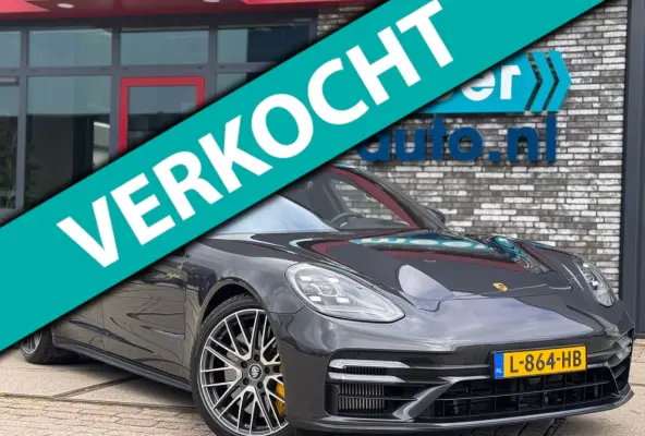 4.0 Turbo S E-Hybrid ORG.NL l APPROVED l 1e EIG l DEALER OND l CHRONO l PCCB l 360 l LUCHT l 4WS l BOSE