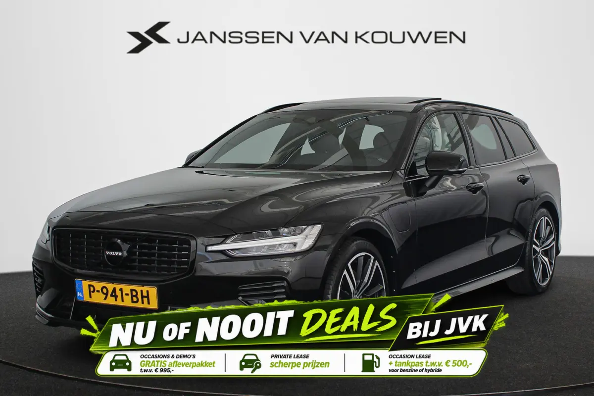 2.0 T6 Recharge AWD R-Design Panoramadak 19" Achteruitrijcamera
