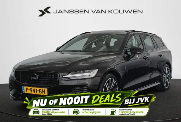 2.0 T6 Recharge AWD R-Design Panoramadak 19" Achteruitrijcamera