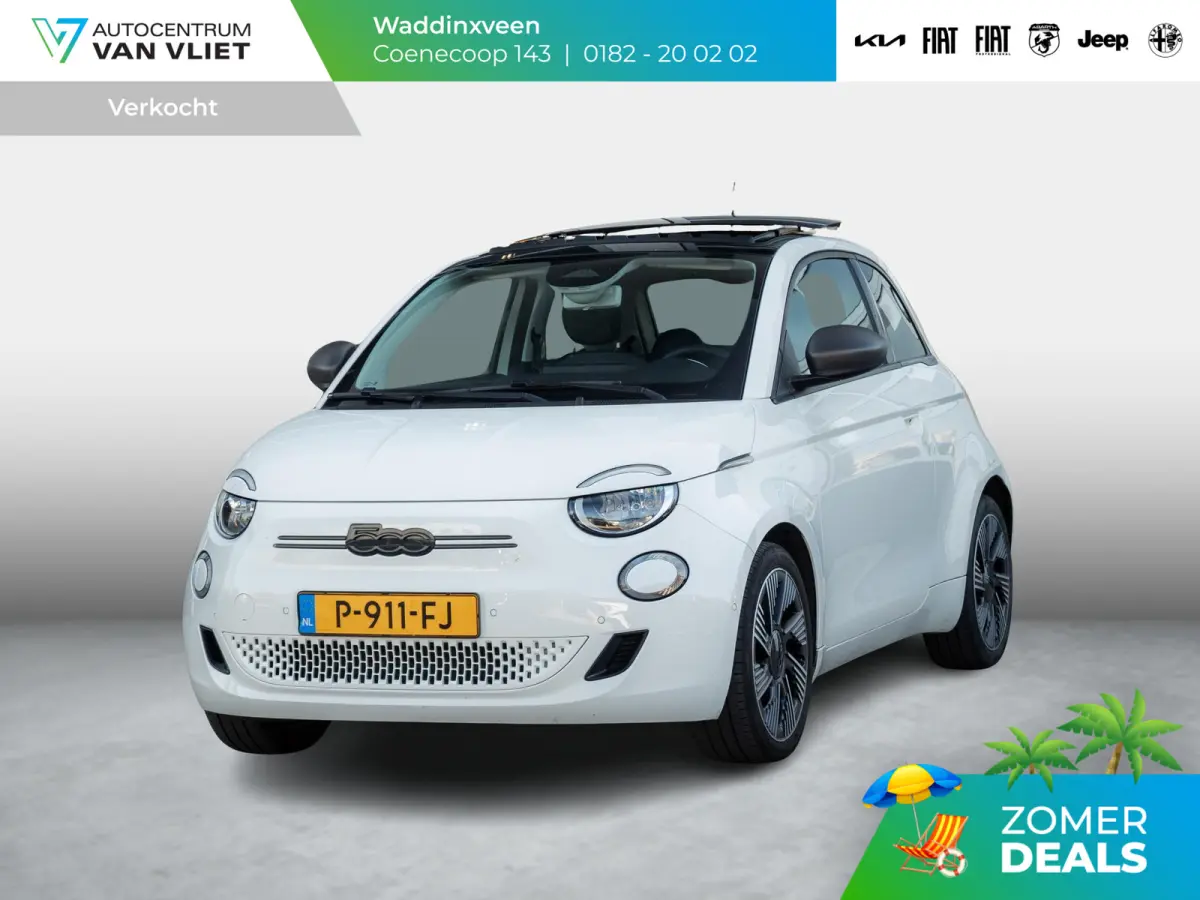 Icon 42 kWh l SOH 92,8% | Clima | Cruise | Camera | 17" | Priv. Glass | Schuif/Kanteldak | Winter Pack | BSM | Apple Carplay