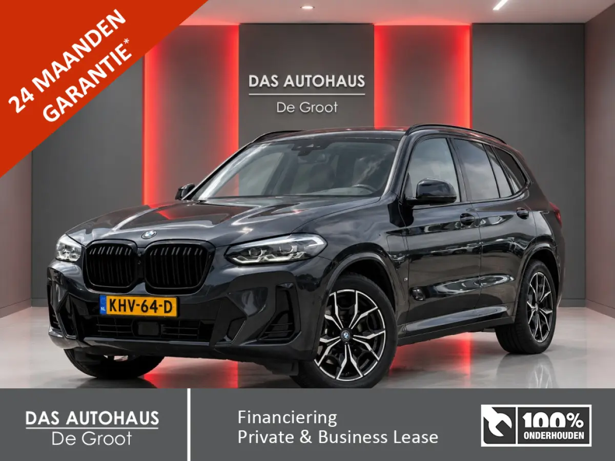 xDrive30e M-Sport | ACC | Camera | Leer | Sportstoelen | Navi