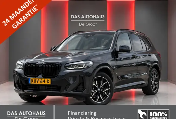 xDrive30e M-Sport | ACC | Camera | Leer | Sportstoelen | Navi