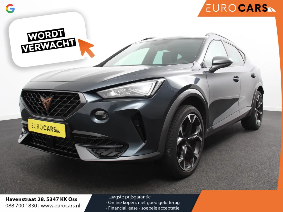 1.5 TSI High Automaat DEMO! Apple carplay / Android Auto Keyless Entry Keyless Start Adaptive Cruise Control Stoelverwarming Stuurverwarming Half Leder