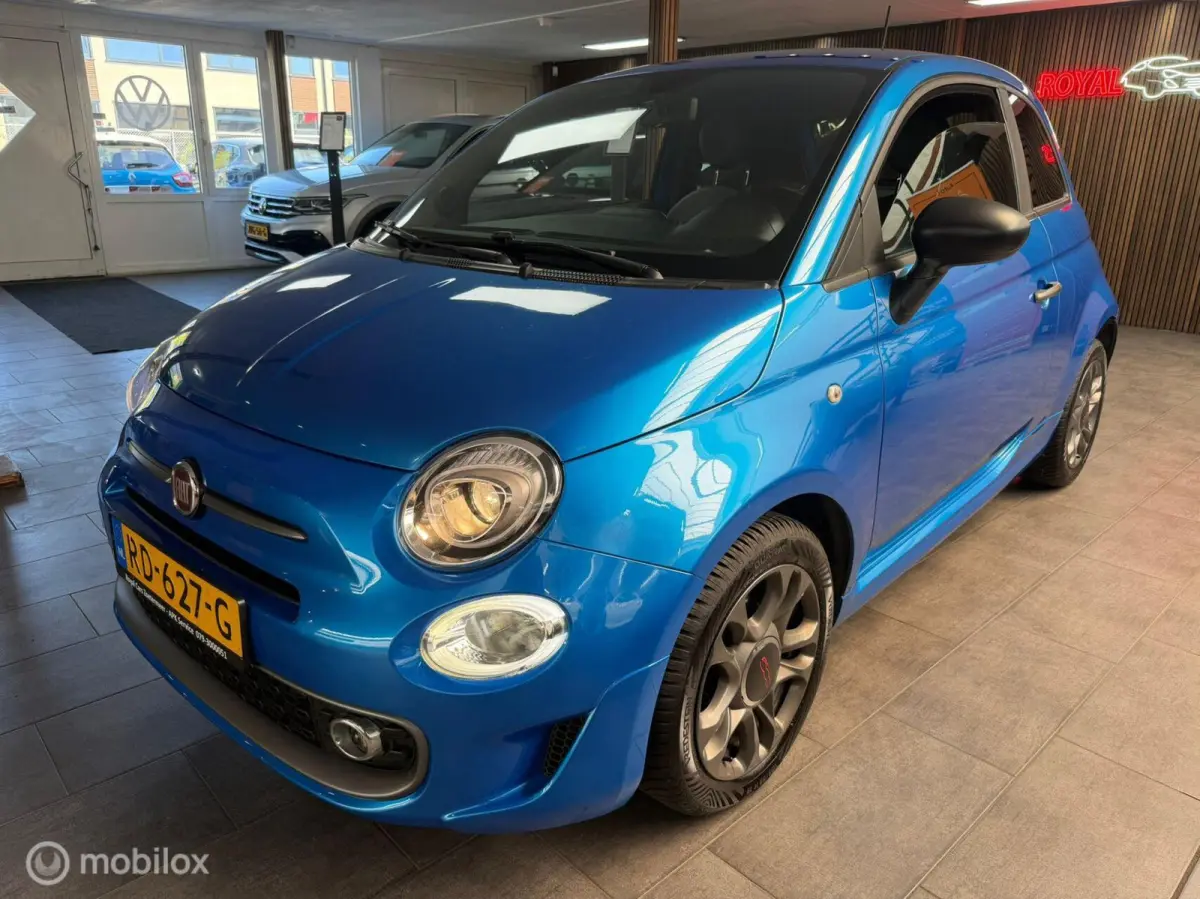 0.9 TwinAir Turbo Sport/ Cruise Control/ Nap