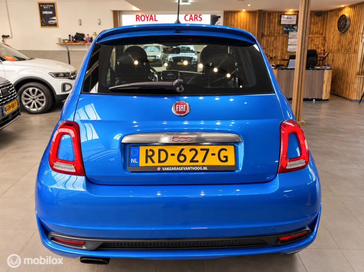 0.9 TwinAir Turbo Sport/ Cruise Control/ Nap