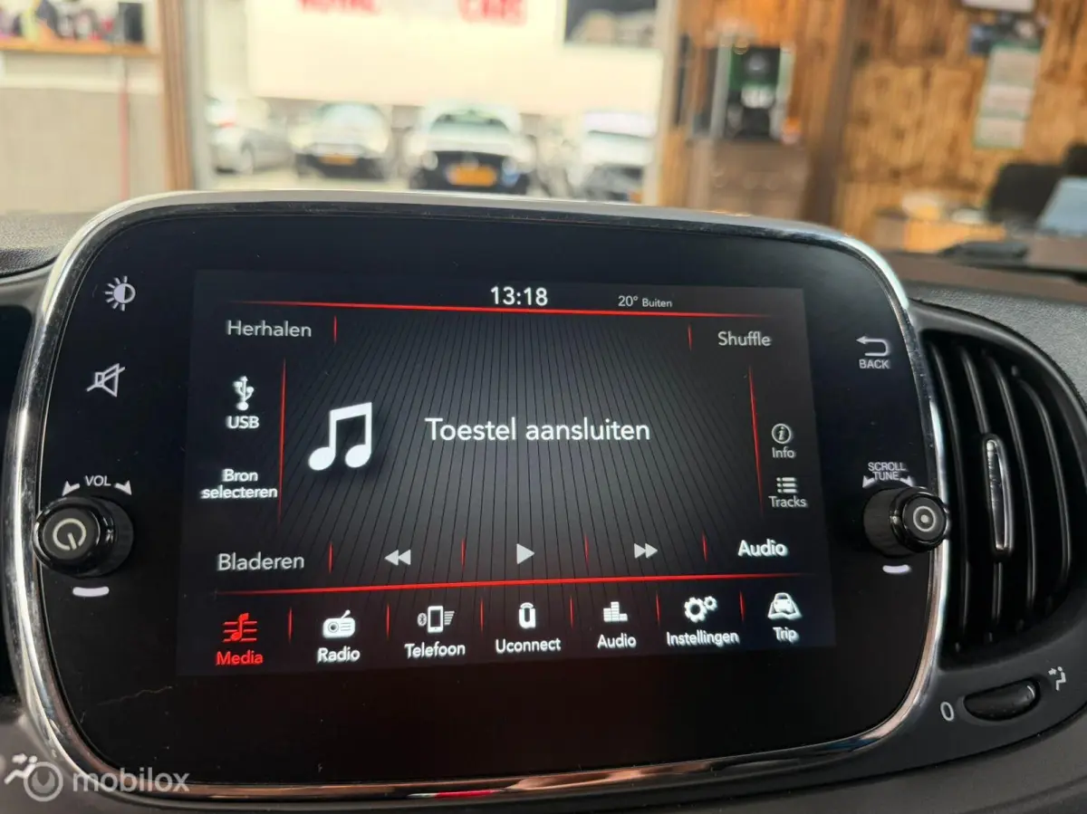 0.9 TwinAir Turbo Sport/ Cruise Control/ Nap
