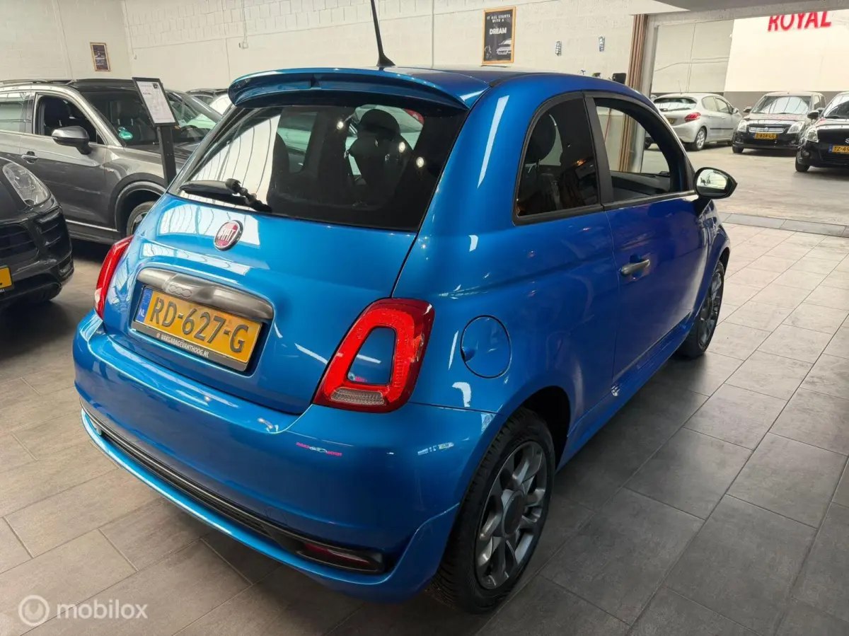 0.9 TwinAir Turbo Sport/ Cruise Control/ Nap