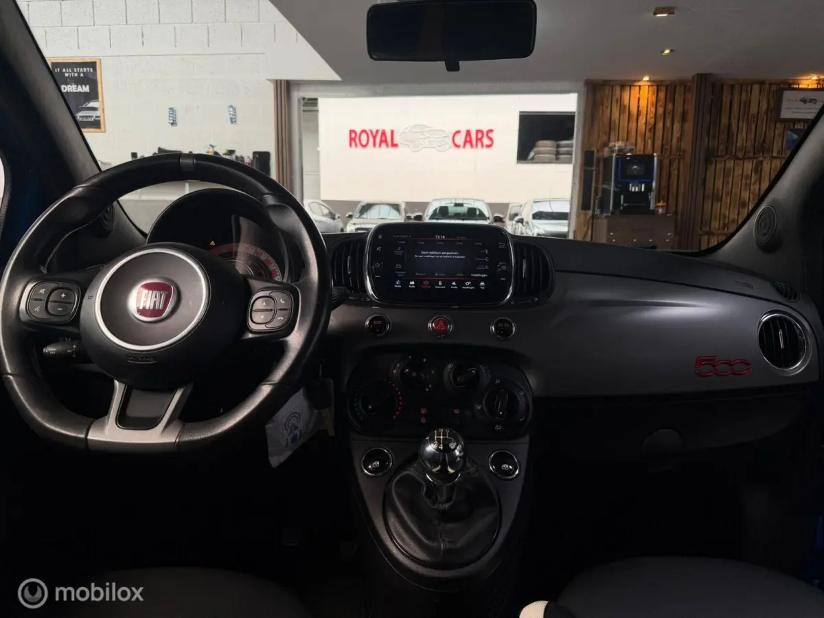 0.9 TwinAir Turbo Sport/ Cruise Control/ Nap