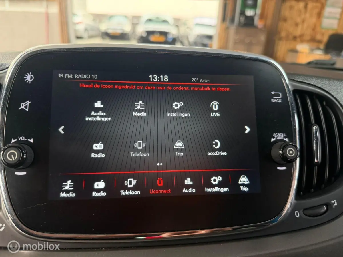 0.9 TwinAir Turbo Sport/ Cruise Control/ Nap