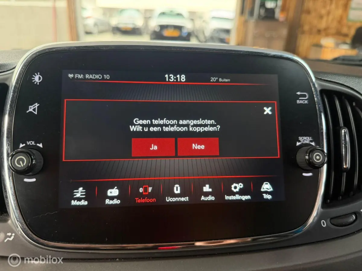 0.9 TwinAir Turbo Sport/ Cruise Control/ Nap