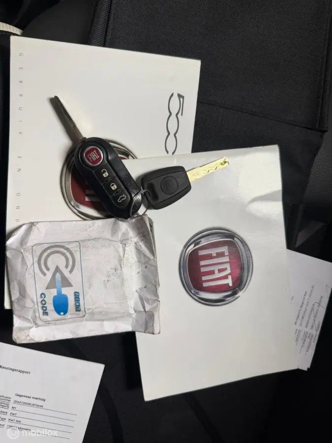 0.9 TwinAir Turbo Sport/ Cruise Control/ Nap