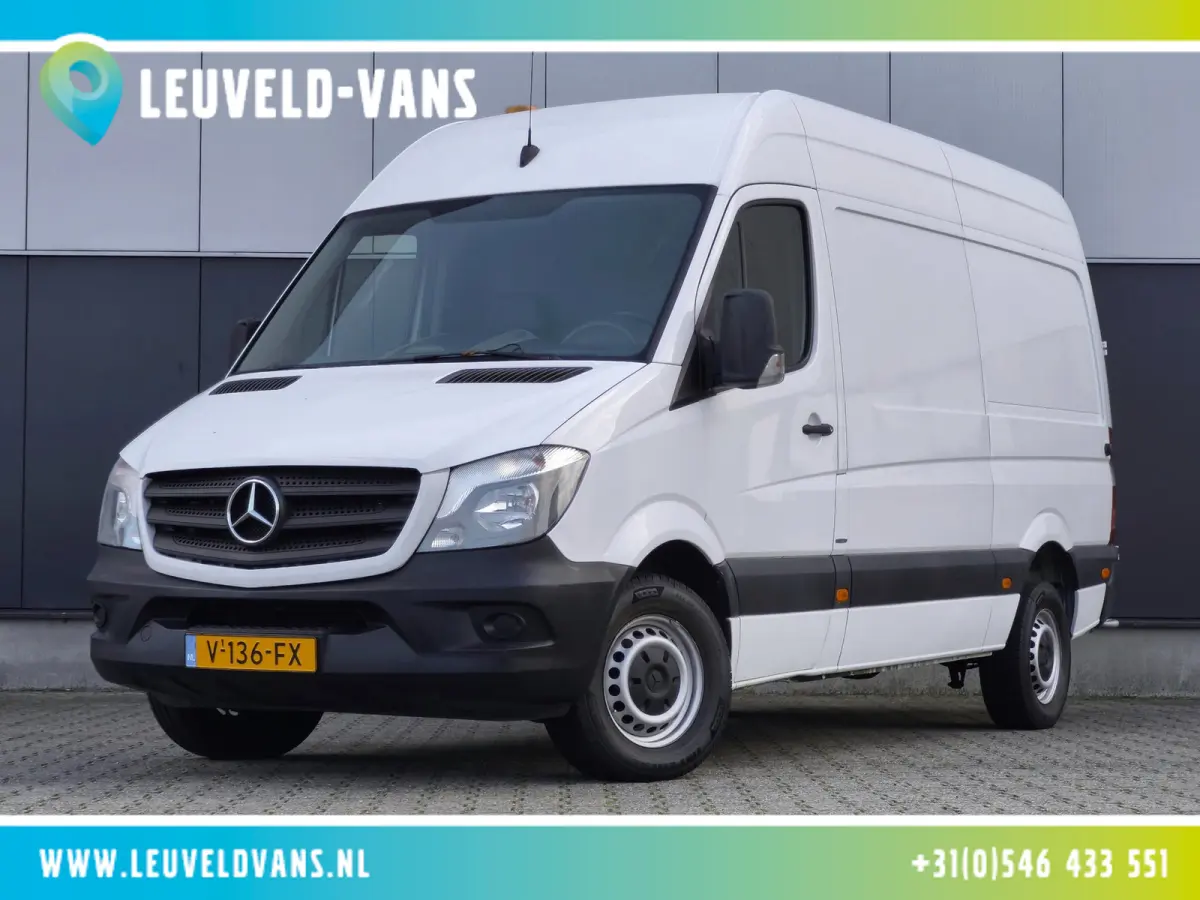 Mercedes-Benz Sprinter 2017 Diesel Handgeschakeld leasen