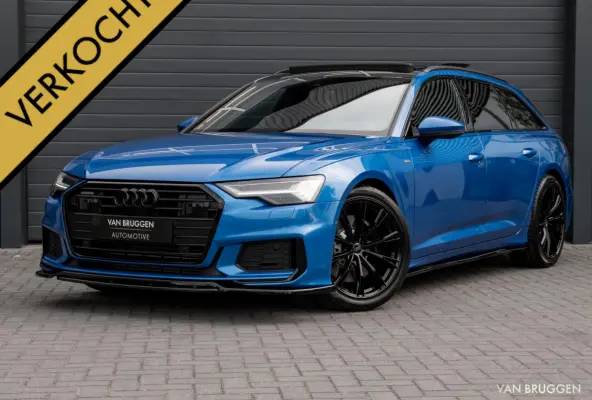 50 TFSI e quattro S-Line Pano Massage S6 Individual AraBlauw BTW