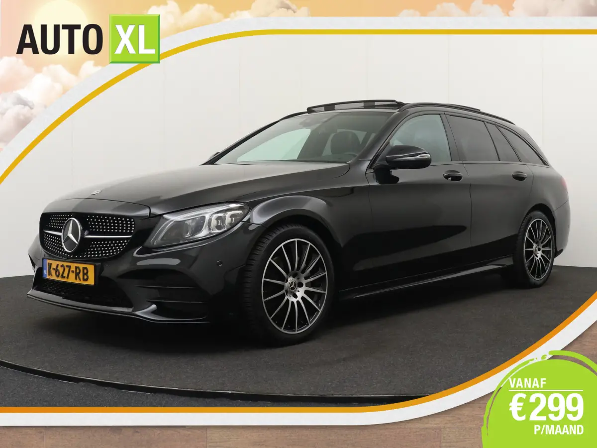 180 Business Solution AMG Pano-Dak Sfeerverlichting Carplay