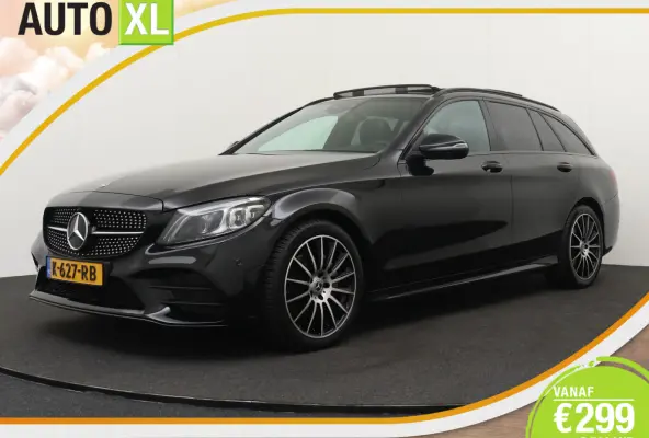 180 Business Solution AMG Pano-Dak Sfeerverlichting Carplay