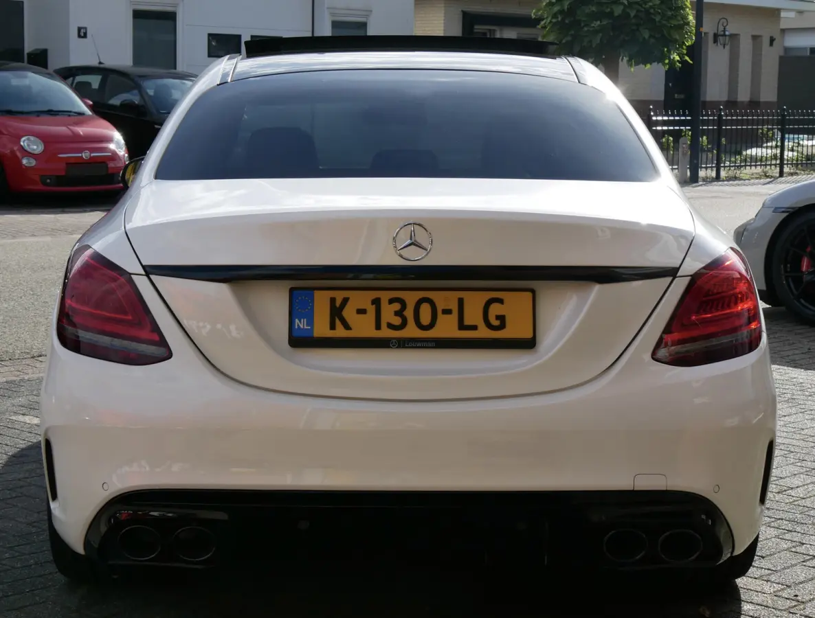180 c43 AMG look. pano. leder. 360cam