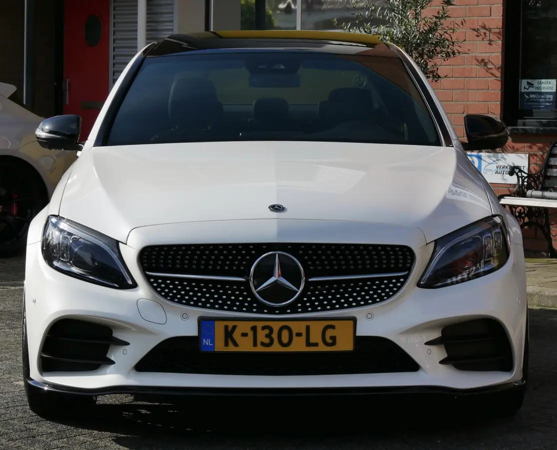 180 c43 AMG look. pano. leder. 360cam