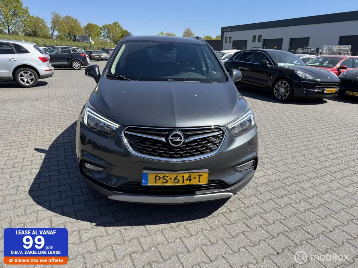 Opel Mokka X leasen
